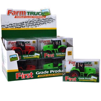 Mainan Traktor dalam Display (12 pcs)