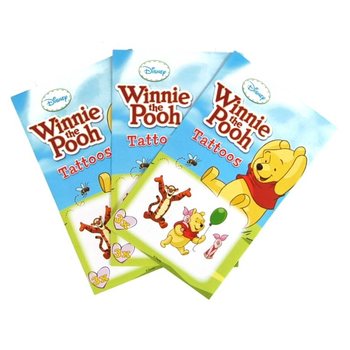 STIKER TATO DISNEY WINNIE THE POOH (50 pcs)