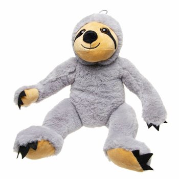 BONEKA SLOTH BESAR, 44 CM - WARNA CAMPURAN (6 PCS)