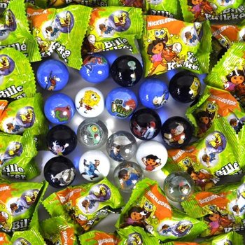 KELERENG LISENSI - NICKELODEON DORA, SPONGEBOB (96 pcs)