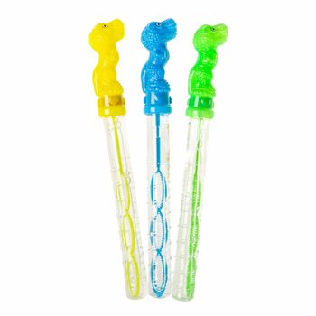 Mainan Gelembung Sabun Stik Dinosaurus 25 Cm dalam Display (24 pcs)