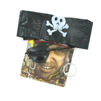 Set Bajak Laut (12 pcs)