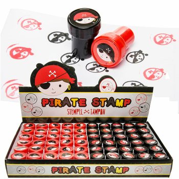 STEMPEL BAJAK LAUT DALAM DISPLAY (60 pcs)