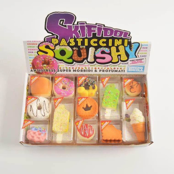 Squishy - Mainan Pencet & Remas (Squishies)