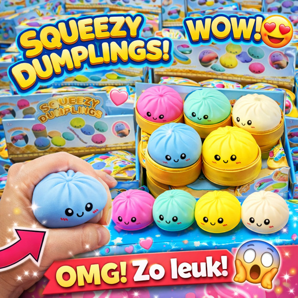 RAGE - Squishy Dumpling Bun - Squeezy