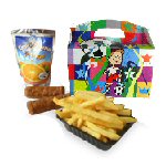 Kotak Menu Anak
