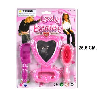 Mainan Set Kecantikan Lucu dengan Kartu (8 pcs)