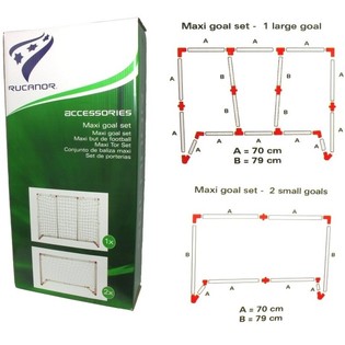 RUCANOR - SET GAWANG SEPAK BOLA MAXI