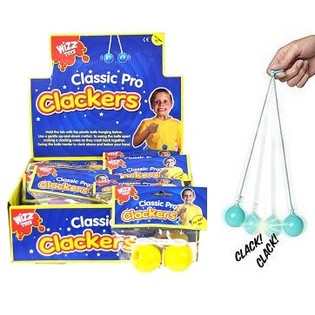 Mainan Lato-Lato / Clackers dalam Display (24 pcs)