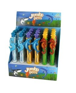 PULPEN IKAN JUMBO DALAM DISPLAY (24 pcs)