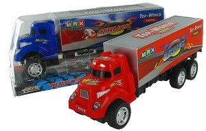 TRUK SUPER CITY DALAM BLISTER (6 pcs)