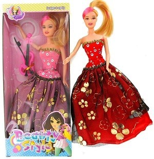 Boneka Fashion Beauty Style (2 pcs)