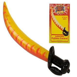 Pedang bajak laut tiup (12 pcs)