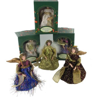 DEKORASI MALAIKAT NATAL (24 pcs.)