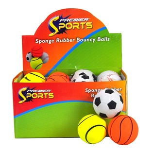 Bola Pantul Sport dalam Display (24 pcs)