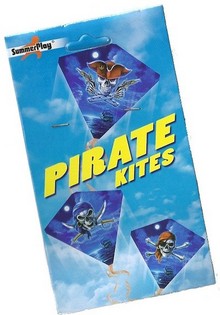 Layang-layang Bajak Laut dalam Display (90 pcs)