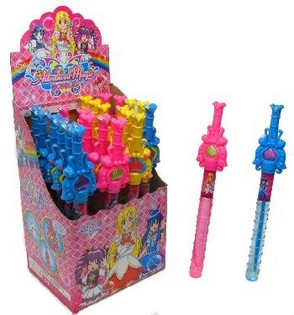 Mainan Gelembung Sabun Tongkat Princess (24 pcs)