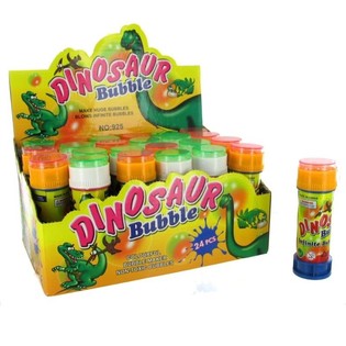 Mainan Gelembung Sabun Dinosaurus dalam Display (24 pcs)
