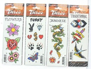 STIKER TATO (50 pcs)