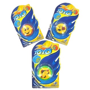 YOYO MENYALA PADA KARTU (12 pcs)