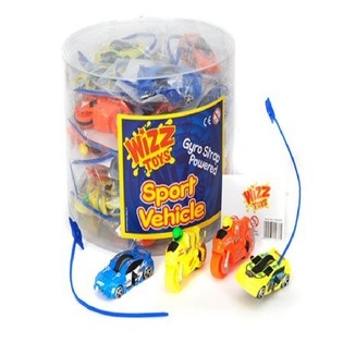 Mainan Mobil dan Motor Tarik dalam Tabung (36 pcs)