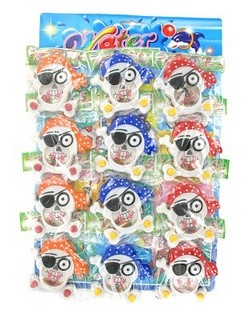 MAINAN AIR BAJAK LAUT (12 pcs)