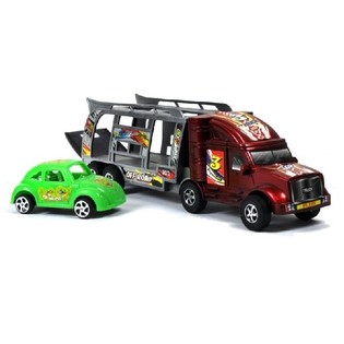 TRUK DENGAN MOBIL (2 pcs)