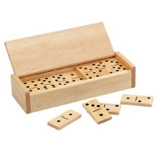 PERMAINAN DOMINO KAYU