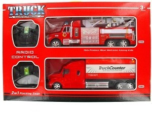 Paket Truk RC 2-in-1