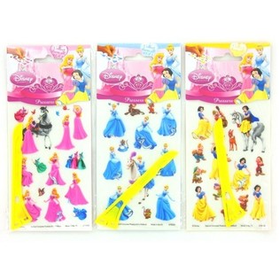 STIKER TRANSFER PRINCESS DISNEY (24 pcs)