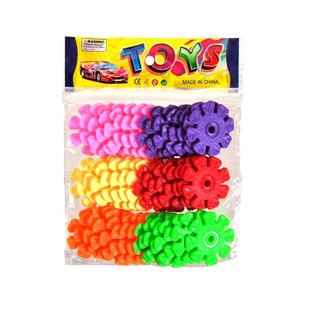Puzzle Bunga (4 pcs)