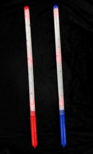 Tongkat LED Berkedip Besar - Model 1 (12 pcs)