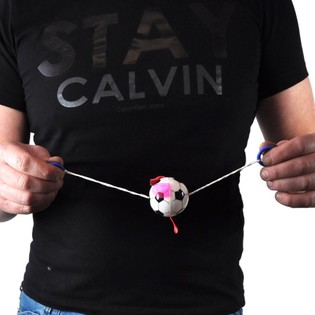 Mainan Gasing Tarik Sepak Bola (21 pcs)