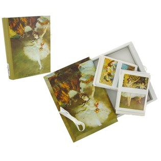 BUKU KARTU - MODEL PENARI DEGAS (1 pc)