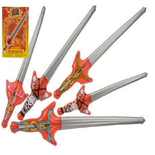 PEDANG TIUP MAINAN (12 pcs)