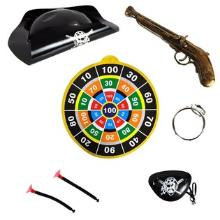 Set Bajak Laut - Target Bajak Laut (6 pcs)