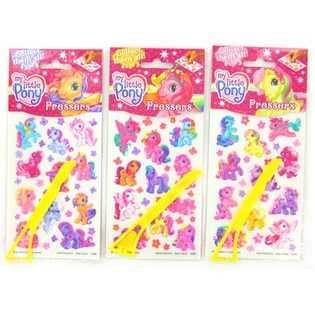 STIKER GOSOK / TRANSFER STIKER MY LITTLE PONY (24 pcs)