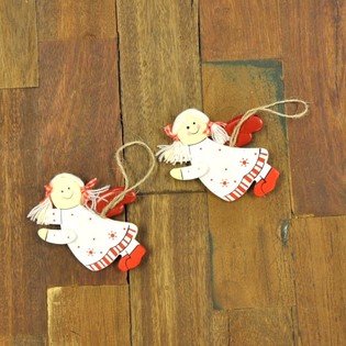 TALI JEMURAN DEKORASI NATAL (12 pcs)