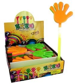 Mainan Tepokan Tangan Menyala Glow Stick (12 pcs)