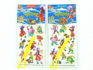 STIKER GOSOK / TRANSFER STIKER DISNEY PETER PAN (24 pcs)