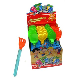 MAINAN PANTAI GELEMBUNG SABUN (24 pcs)