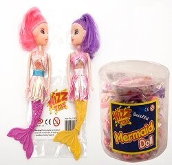 Boneka Putri Duyung dalam Tabung (36 pcs)