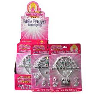 Set Tiara Princess di Kartu (24 pcs)