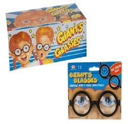 Kacamata Nerd Raksasa (24 pcs)