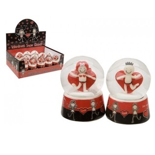 SNOW GLOBE CINTA (12 pcs)