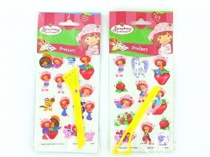Stiker Gosok / Transfer Strawberry Shortcake (24 pcs)