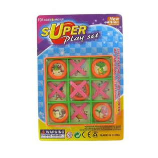 Mainan Tic Tac Toe (9 pcs)