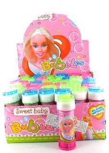 Mainan Gelembung Sabun Anak Perempuan (36 pcs)