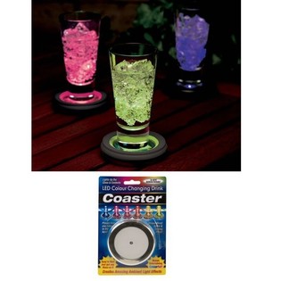 Tatakan Gelas LED (12 pcs)
