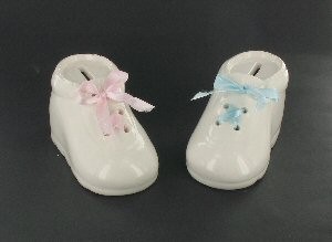 Celengan Sepatu Bayi (6 pcs.)